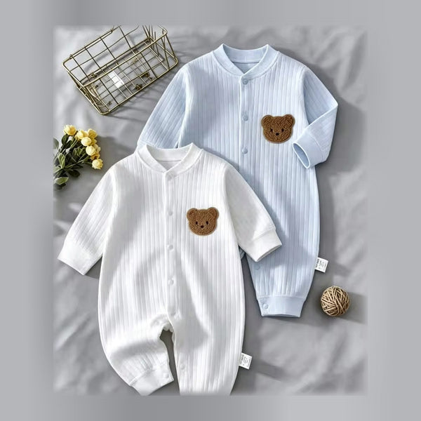 Bear Jumpsuits (2 pack)