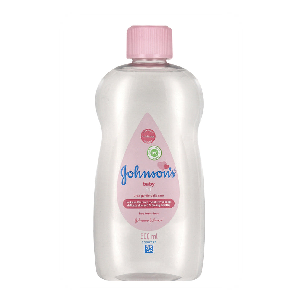 Johnson's Baby Oil 500ml