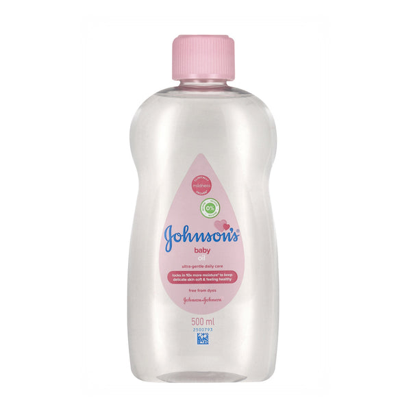 Johnson's Baby Oil 500ml
