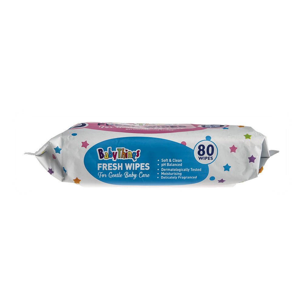Baby Wipes (pack of 80)
