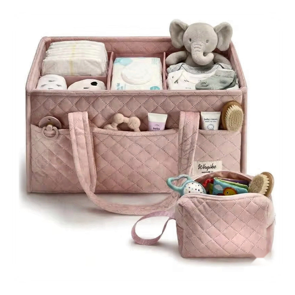 Quilted Baby Bag