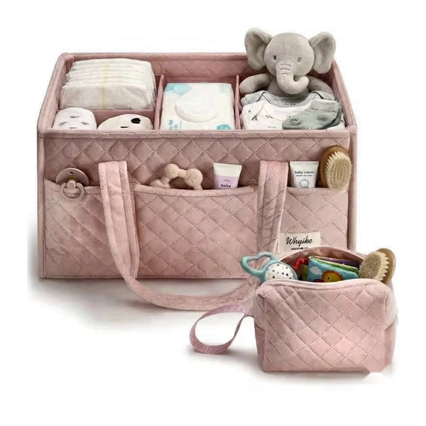 Quilted Baby Bag
