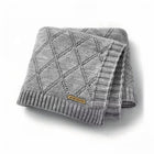 Knitted Swaddle Blanket