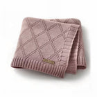 Knitted Swaddle Blanket
