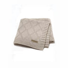 Knitted Swaddle Blanket