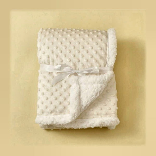 Fluffy Dot Blanket