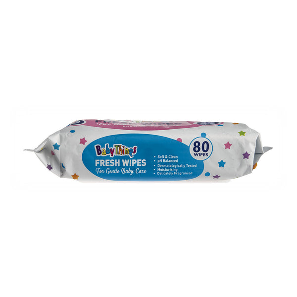 Baby Wipes (pack of 80)