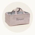 Personalised Baby Caddy Basket