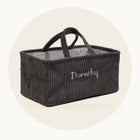 Personalised Baby Caddy Basket