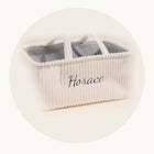 Personalised Baby Caddy Basket