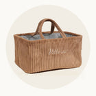 Personalised Baby Caddy Basket